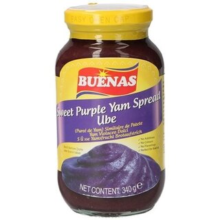 Sweet Purple Yam spread Ube 340g Buenas
