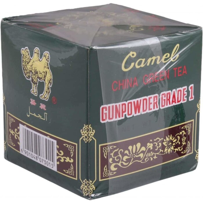 chameau gunpowder tea 125g