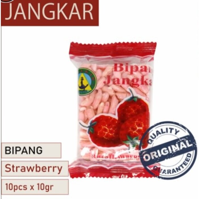 bipang strawberry jangkar 10pcs x 10g