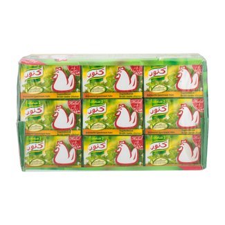 Knorr Chicken Boullion Cubes 36x18gr (648gr) green pack