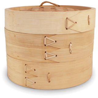 Steam basket 2 layers dia 20cm - 6004147