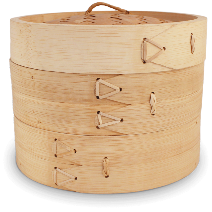 Steam basket 2 layers dia 20cm - 6004147