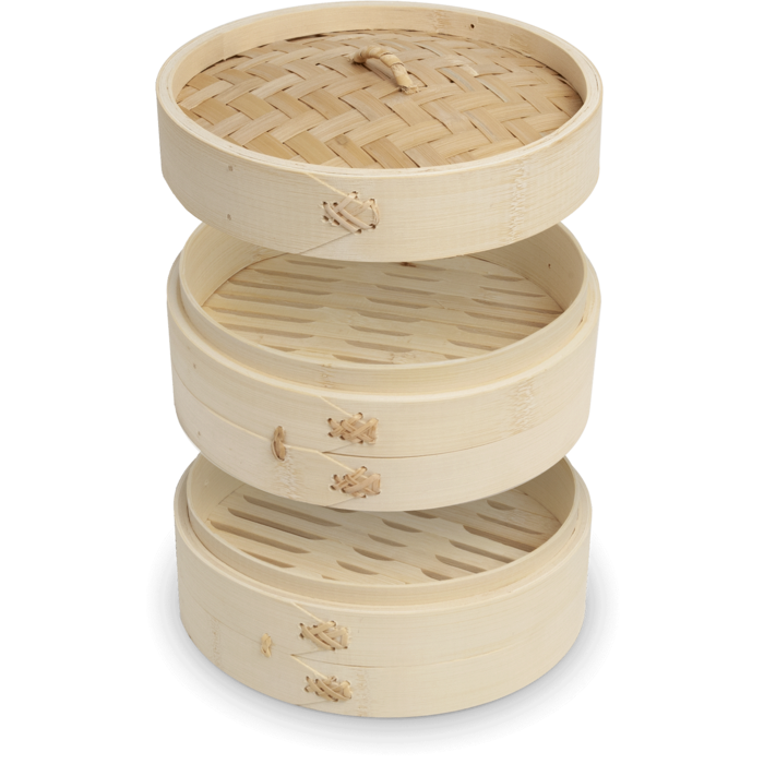 Steam basket 2 layers dia 20cm - 6004147