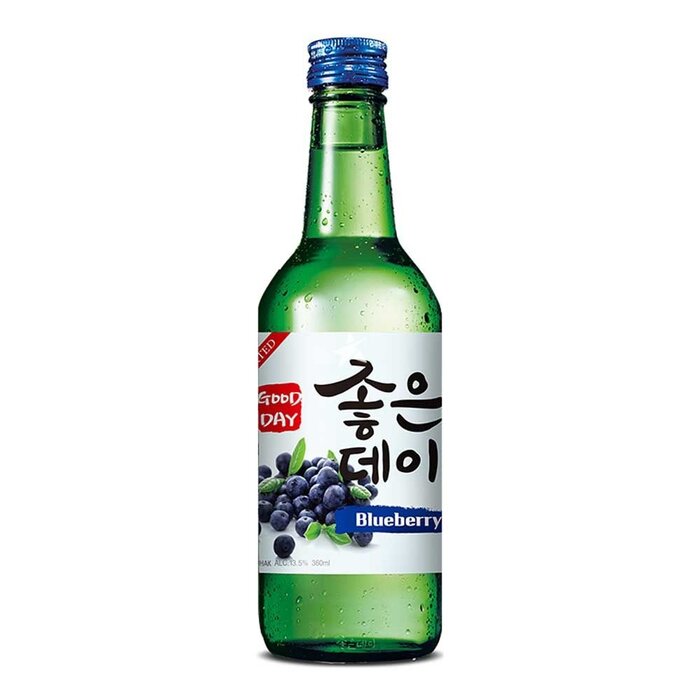 Soju Blueberry Good Day 360ml - 13,5%