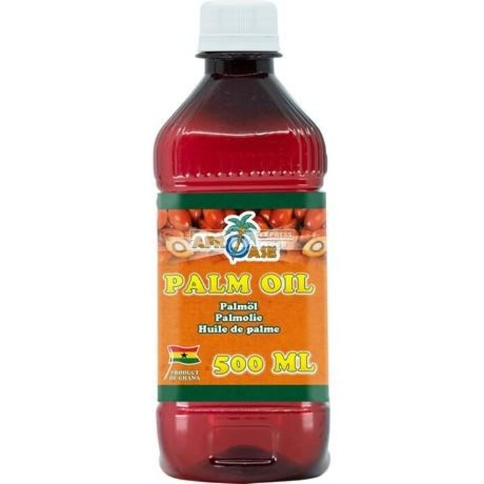 Palm Oil Zomi 500ml Afroase