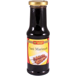 Satay Marinade sauce 220ml Flower Brand