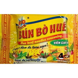 Bun Bo Hue 75g BAVIFood - yellow pack