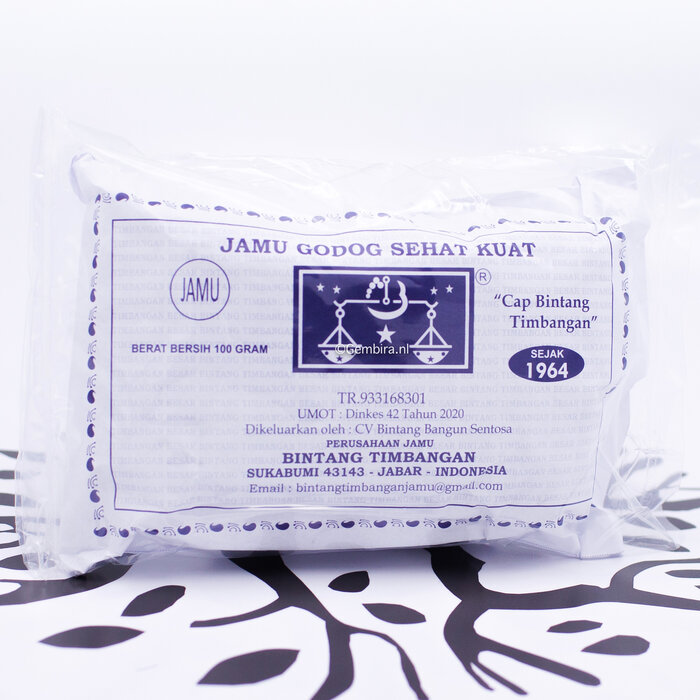 Jamu Godog Sehat Kuat 100g