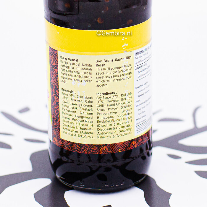 Kokita Kecap Sambal 400g