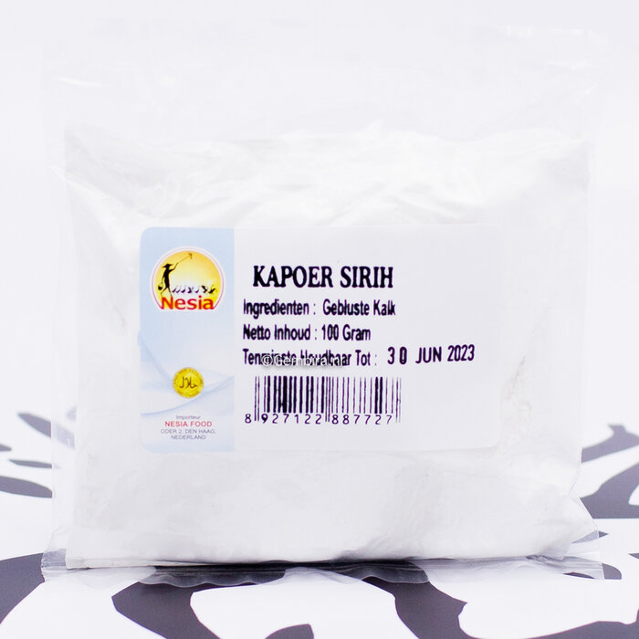 Kapoer sirih 100g Nesia