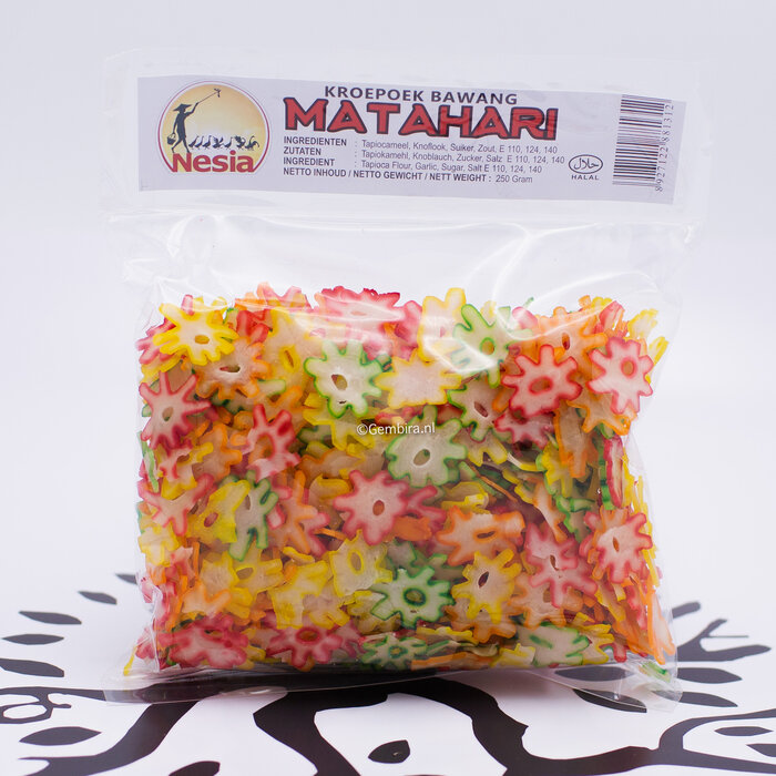 Nesia nesia crackers matahari 250gr