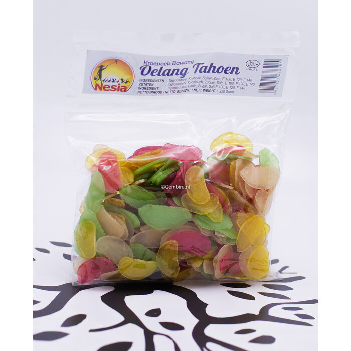 Nesia Nesia Kroepoek Bawang Oelang Tahoen 250gr