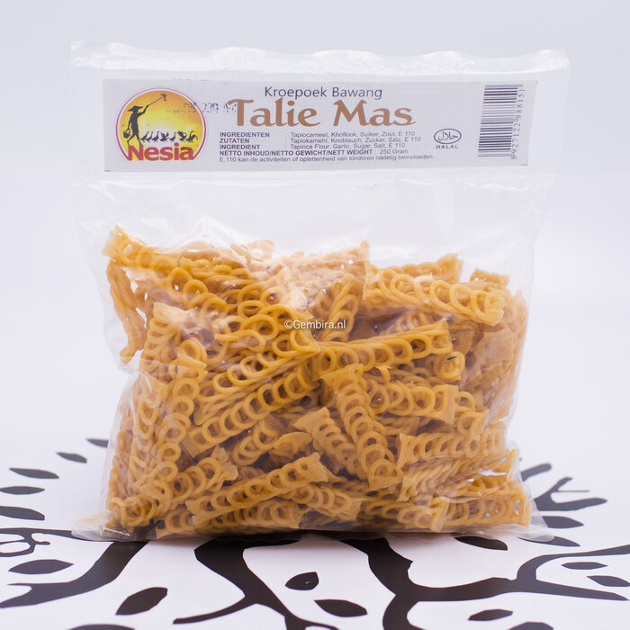 Nesia Nesia Talie Mas Kroepeok Bawang