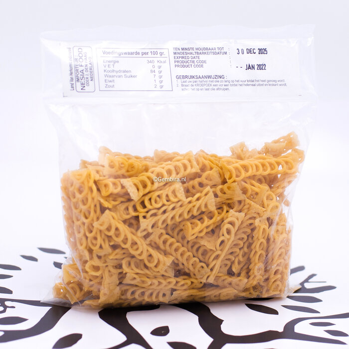 Nesia Nesia Talie Mas Kroepoek Bawang