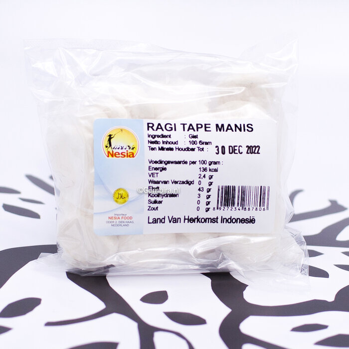 Nesia Ragi Tape Manis 100gr