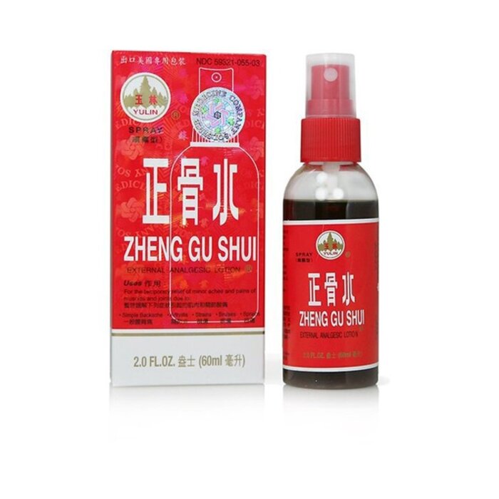 Yuli Spray Zheng Gu Shui 60ml