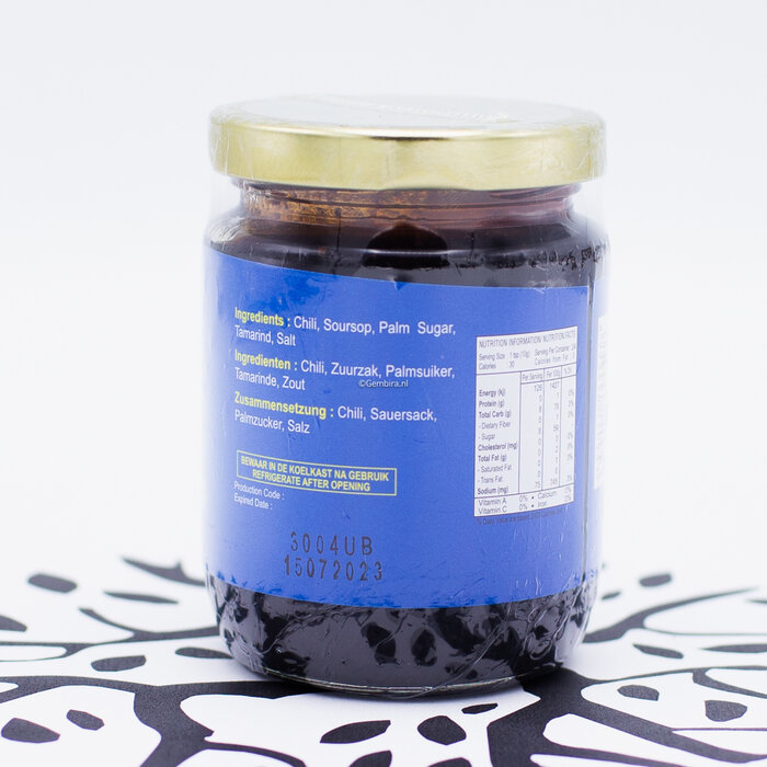 Nesia Nesia Sambal Rujak - Dipping For Fruit 240g