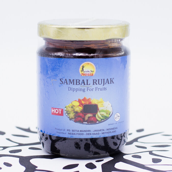Nesia Nesia Sambal Rujak - Dipping For Fruit 240g