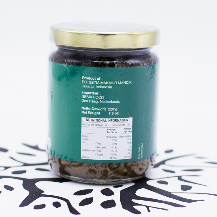 Nesia Nesia Sambal Padang 195g