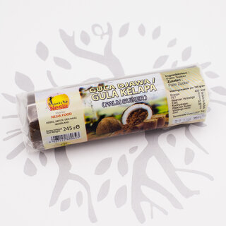Deka/Nesia Nesia Gula Djawa 250g Palm Suiker