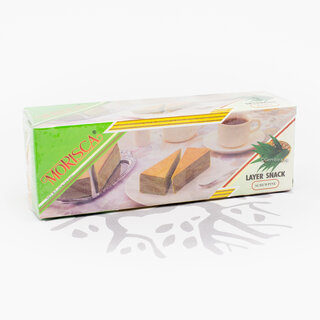 Morisca spekkoek pandan 365gr morisca