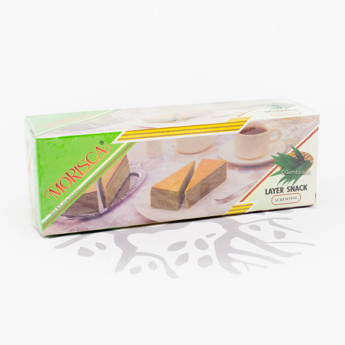 Morisca Spekkoek Pandan 365gr Morisca