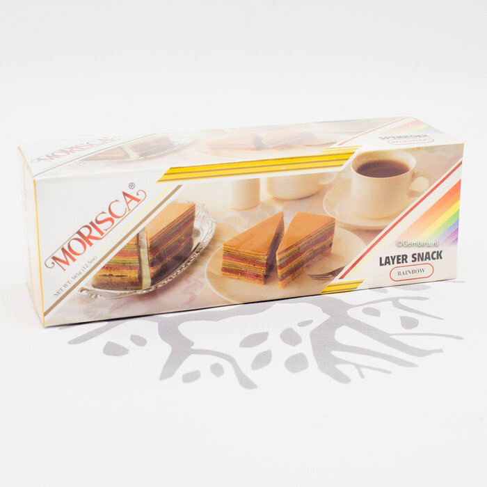 Morisca Spekkoek Rainbow 365g Morisca