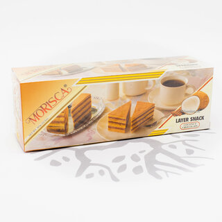 Morisca spekkoek coconut chocolate 365gr morisca
