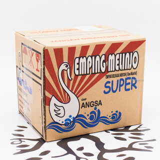 Cap Angsa Emping Melinjo 1kg Super Cap Angsa