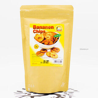 nesia bananen chips Zoet 100gr