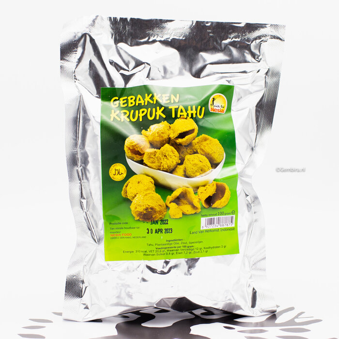 Nesia Fried Krupuk Tahu 100 gr Nesia