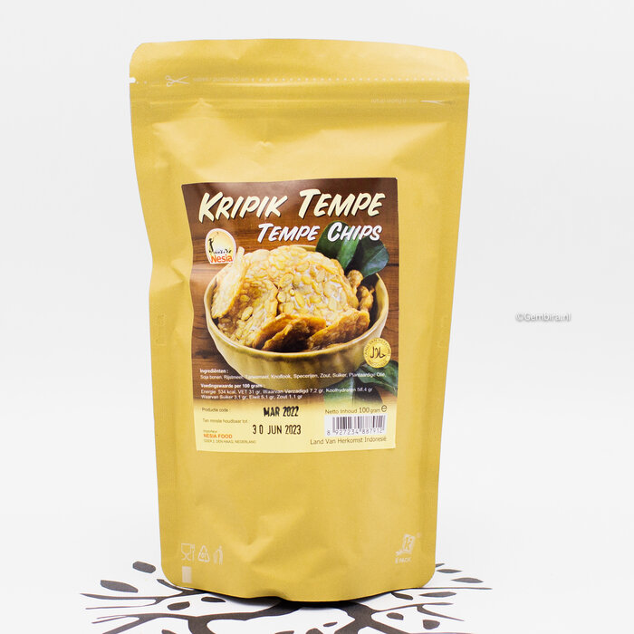 Nesia Tempe Chips / Kripik Tempe 100 gr Nesia