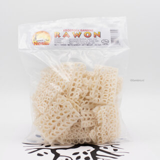 Nesia Nesia Rawon Prawn Crackers bawang 250g