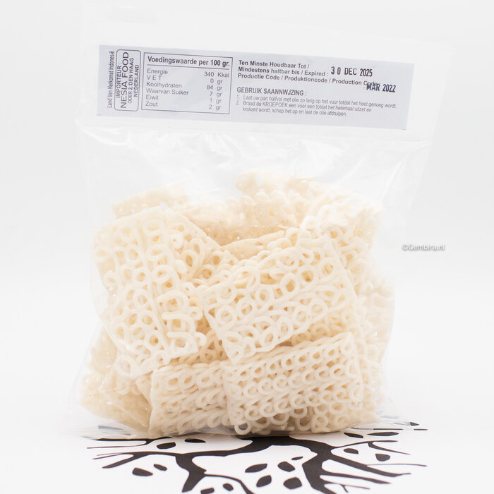 Nesia Nesia Rawon Crackers bawang 250g
