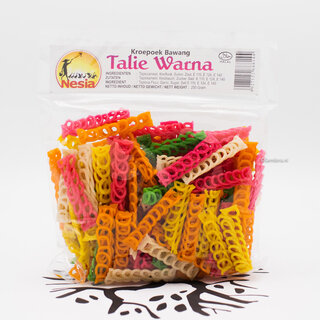 Nesia Nesia Kroepoek Bawang Talie Warna