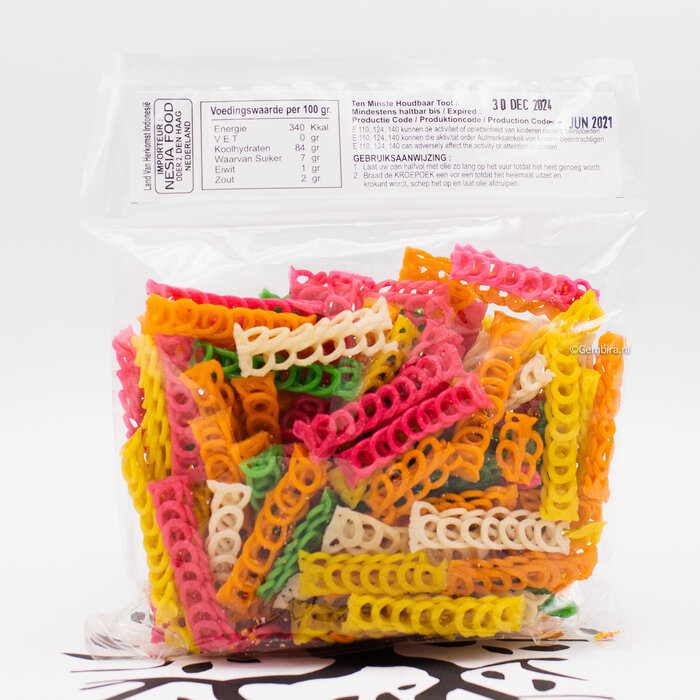 Nesia Nesia Talie Warna Kroepoek Bawang