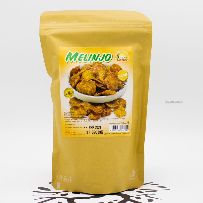 Nesia nesia melinjo manis 150gr