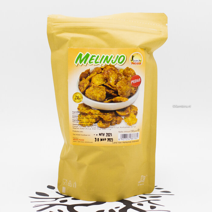 Nesia nesia melinjo pedas 150gr