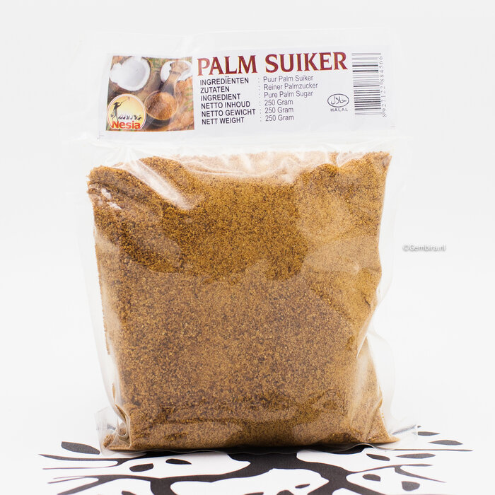 Nesia Nesia Palm Suiker poeder 250gr