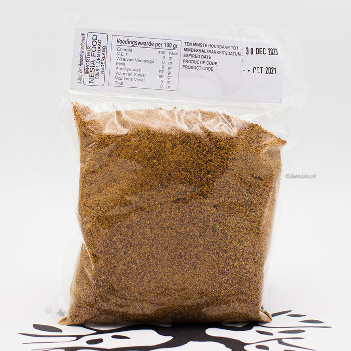 Nesia Nesia Palm Suiker poeder 250gr