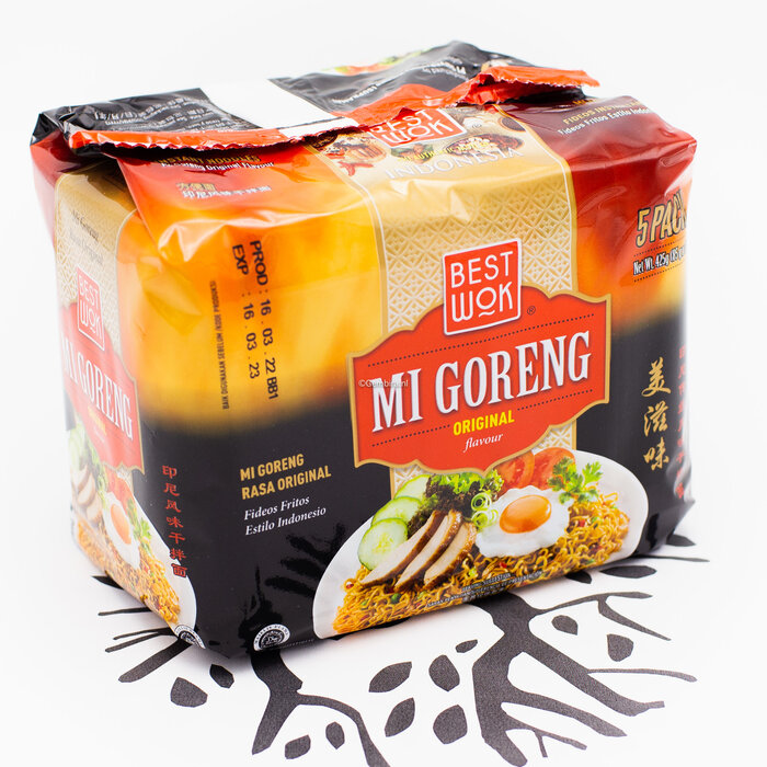 Best Wok Mi Goreng 5-pack Original Best Wok (5x80g)