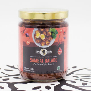 Cap Ibu Cap Ibu Sambal Balado 220gr
