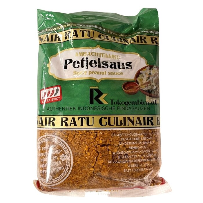 Petjelsaus 200g Ratu Culinair