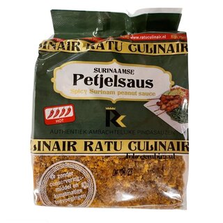 Surinamese Petjel Sauce 400g - Ratu Culinary