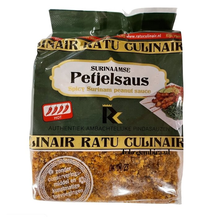 Surinamese Petjel Sauce 400g - Ratu Culinary