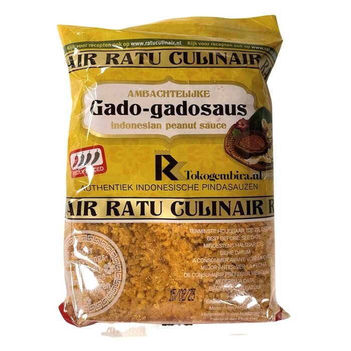 Gado Gadosaus 200 gr Ratu Culinair