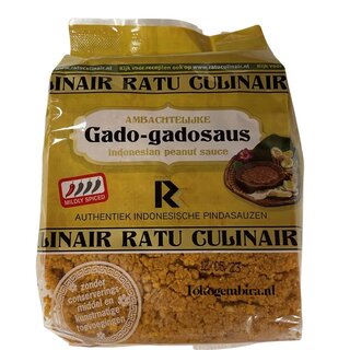 Gado Gado Sauce 400 grams - Ratu Culinary