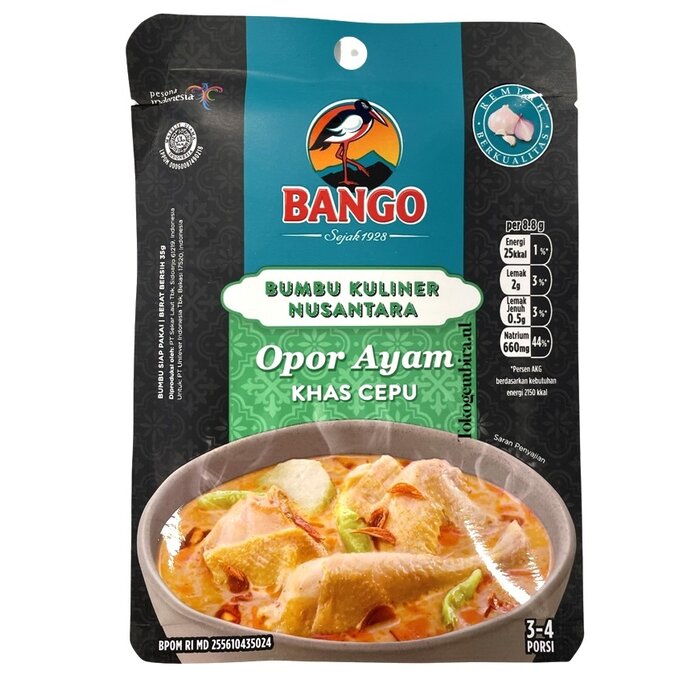 bumbu Opor Ayam 35g Bango