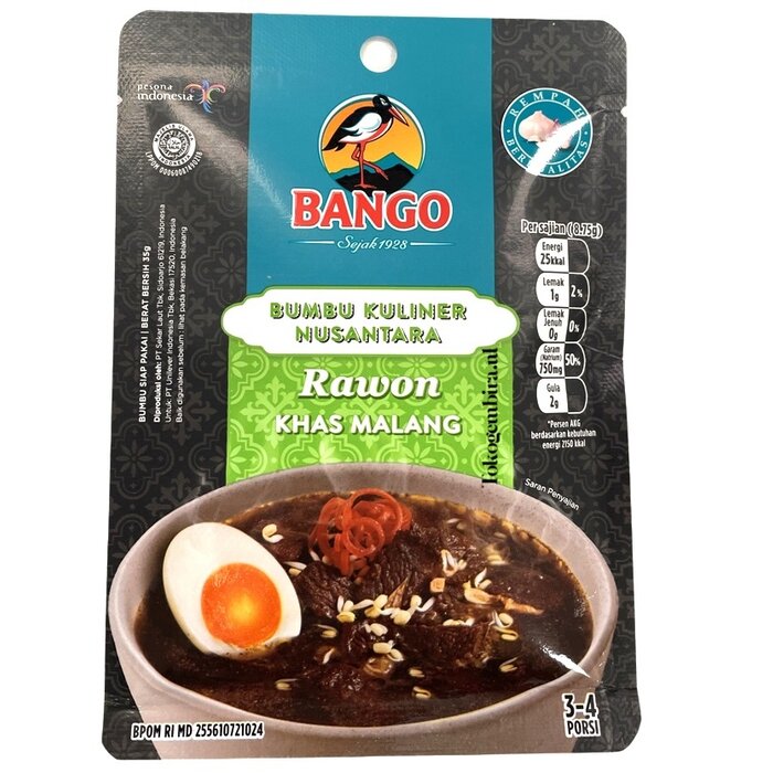 bumbu Rawon 35g Bango