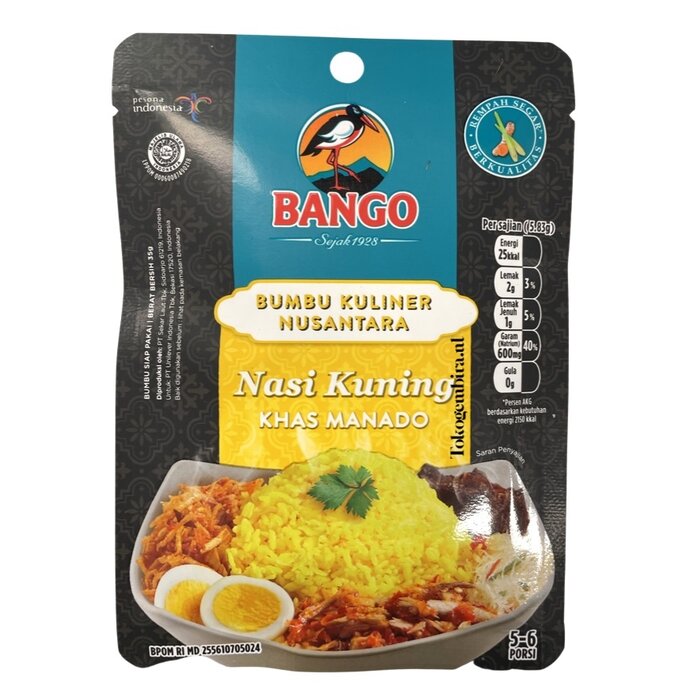 bumbu Nasi Kuning 35g Bango